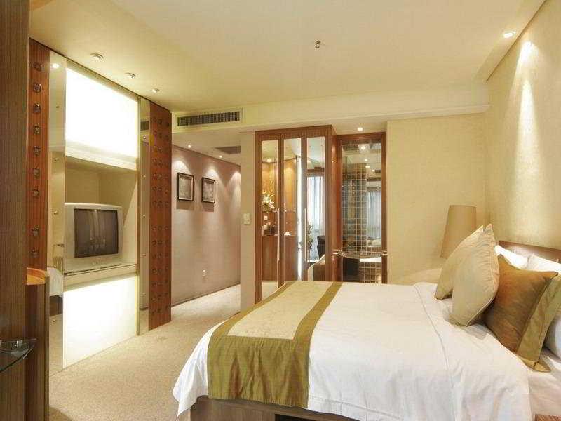Supreme Tower Hotel Shanghai Bilik gambar