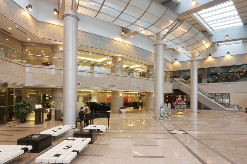 Supreme Tower Hotel Shanghai Dalaman gambar