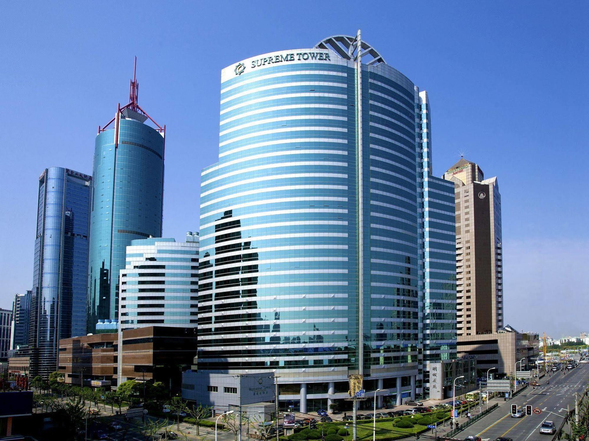 Supreme Tower Hotel Shanghai Luaran gambar